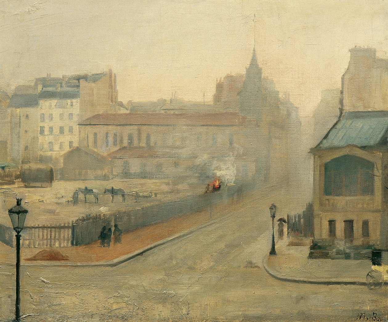 We mgle, 1882. autorstwa Bashkirtseva