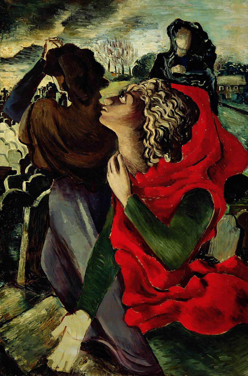 Siostry Bronte (olej na płótnie) autorstwa Basil Taylor