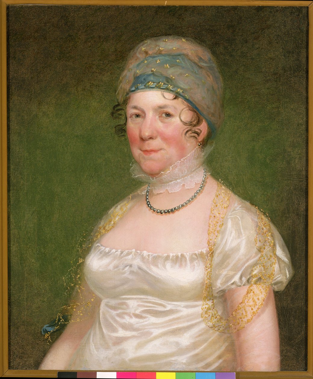 Dolley Madison, c.1817 autorstwa Bass Otis