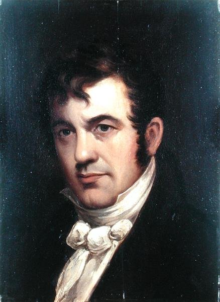 John Wesley Jarvis (1780-1840) 1808 (olej na panelu) autorstwa Bass Otis