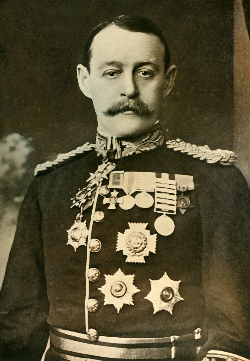 „Generał porucznik Sir Archibald Hunter, KBC”, 1901. autorstwa Bassano Ltd