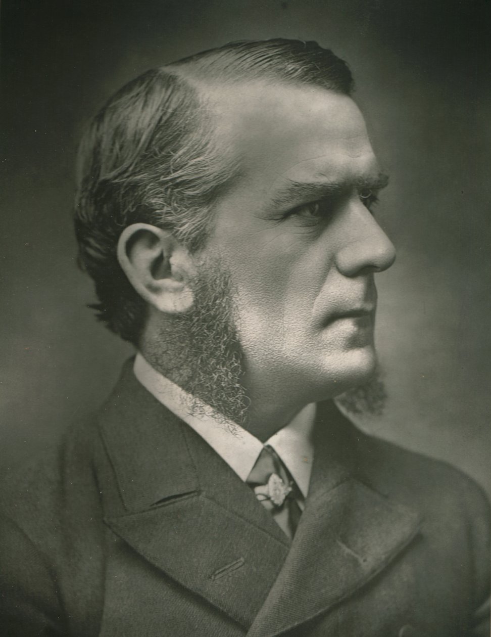 „Sir Edward Clarke, QC”, ok. 1899 r. autorstwa Bassano Ltd