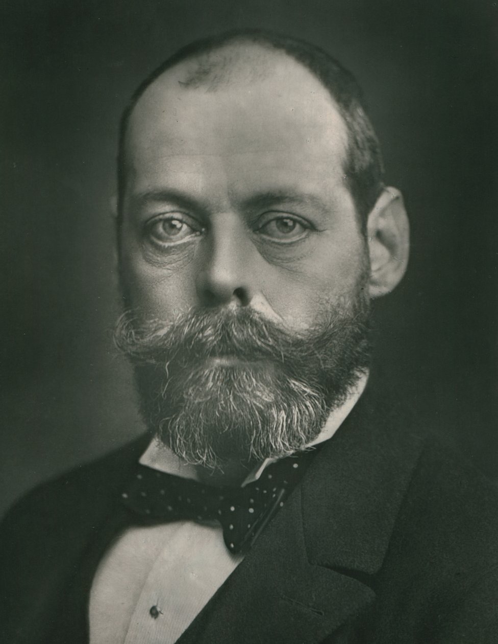 „Prawdziwy szanowny zmarły Randolph Spencer Churchill”, połowa lat 90. XIX wieku autorstwa Bassano Ltd