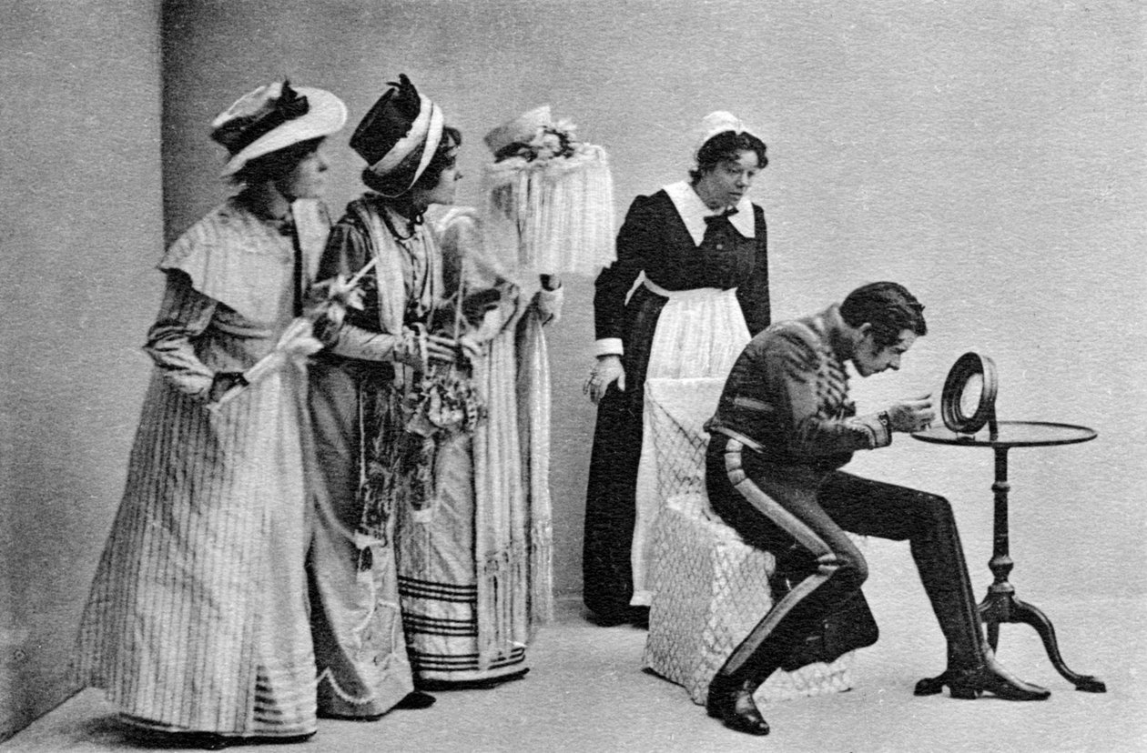 Scena z Quality Street, 1902. autorstwa Bassano Studio