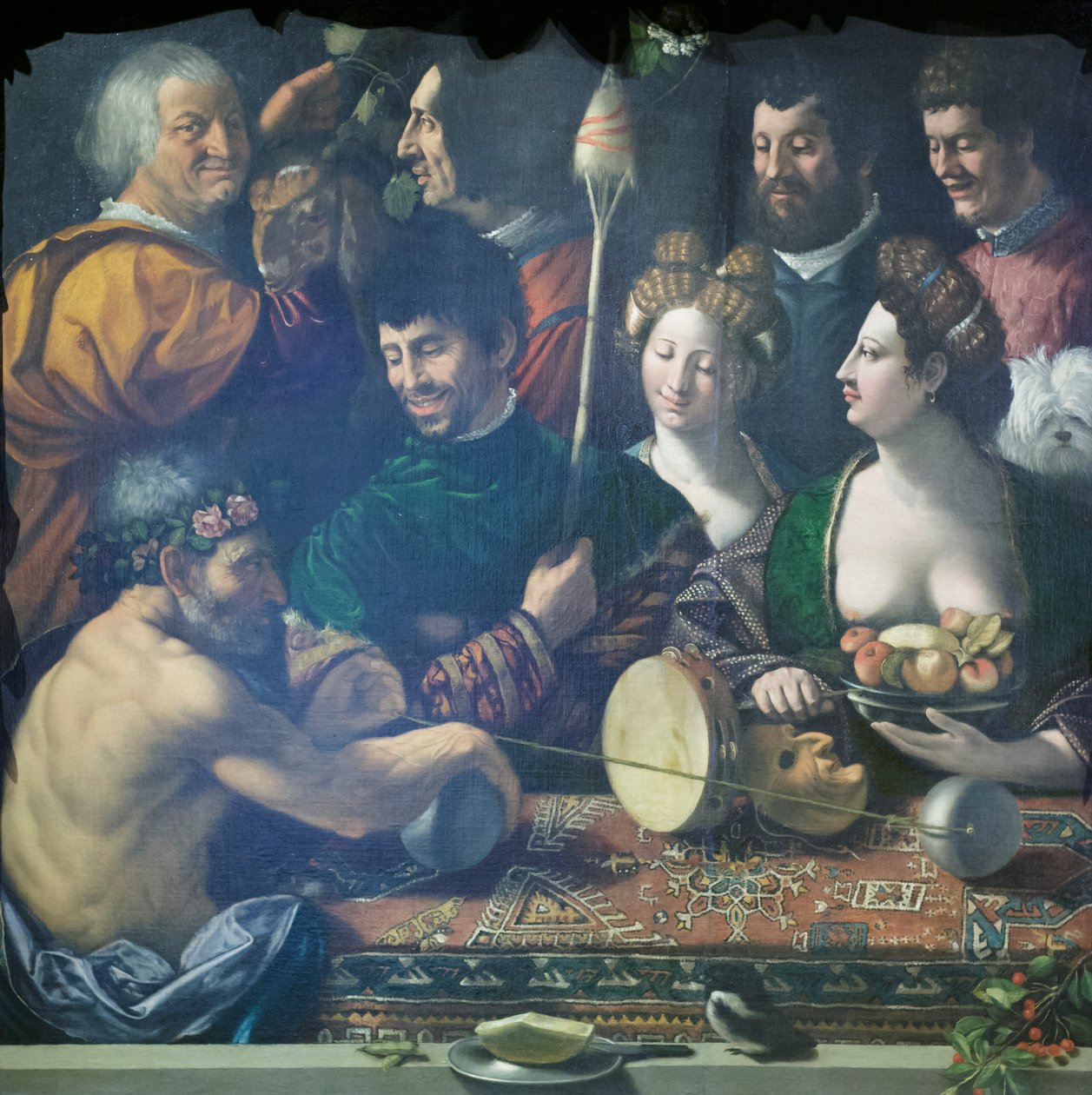 Czary lub alegoria Herkulesa autorstwa Battista & Dossi Dosso (c.1486 1542) Dossi