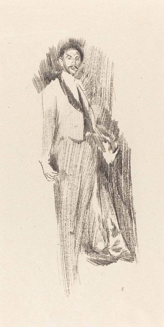 Hrabia Robert de Montesquiou autorstwa Beatrice Godwin Whistler after James McNeill Whistler