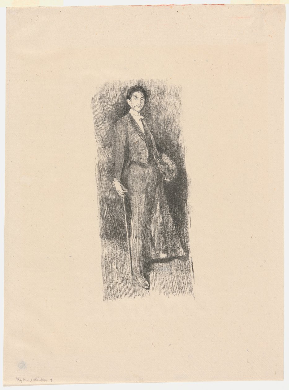 Hrabia Robert de Montesquiou autorstwa Beatrix Godwin Whistler
