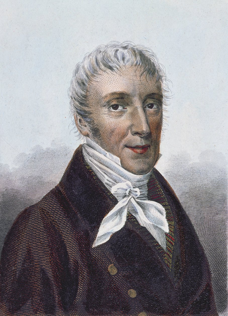 Ernst Theodor Wilhelm Hoffmann (znany jako Ernst Theodor Amadeus Hoffmann) (1776-1822) autorstwa Beauvoisin
