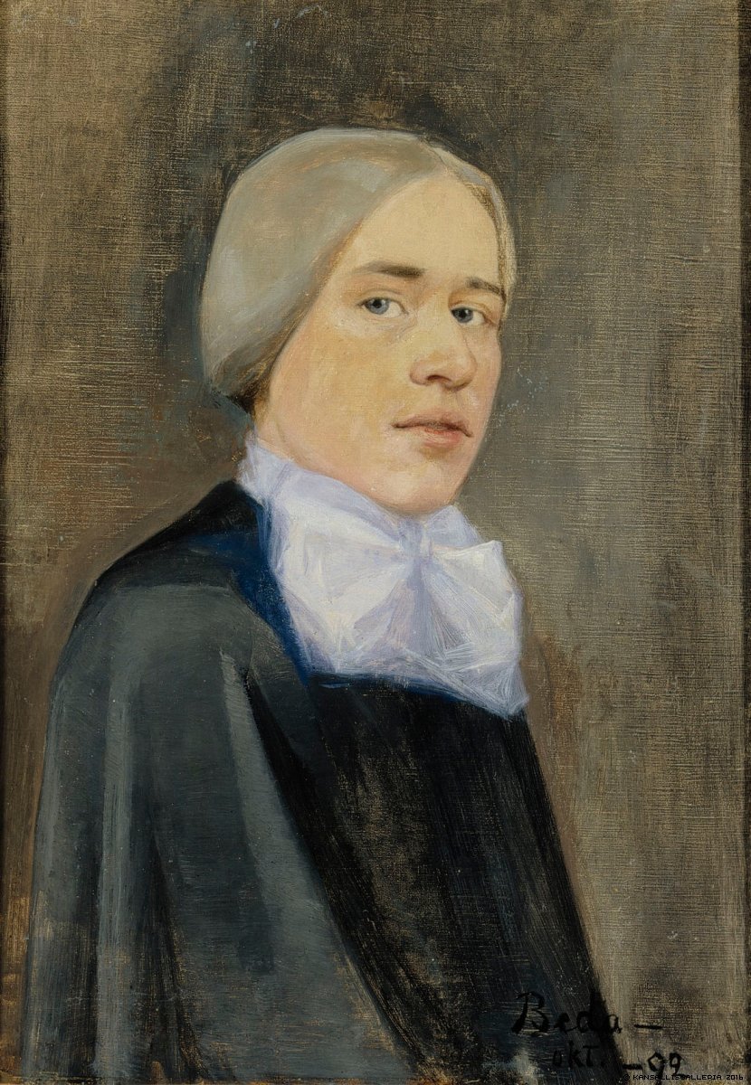 Autoportret autorstwa Beda Stjernschantz