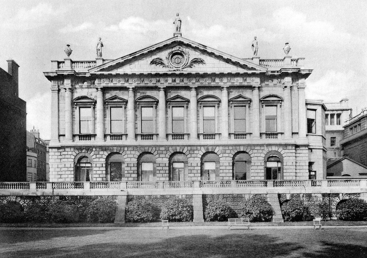 Dom Spencera, St James, 1908. autorstwa Bedford Lemere and Company