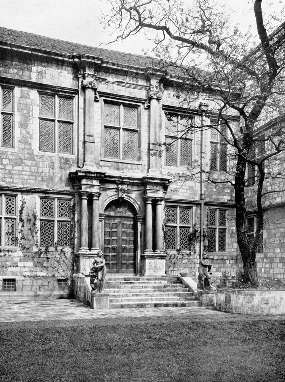 Dom Skarbów, York, North Yorkshire, 1902-1903. autorstwa Bedford Lemere and Company