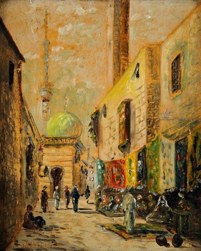 Oriental City autorstwa Bela Bacskay