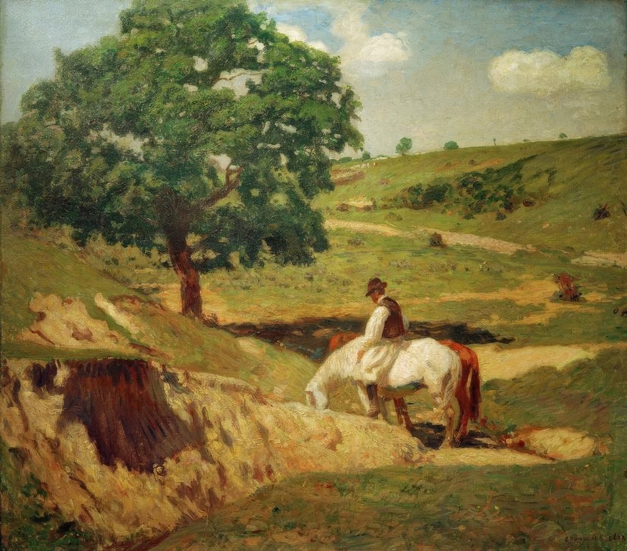 Moczyć autorstwa Bela Ivanyi Grunwald