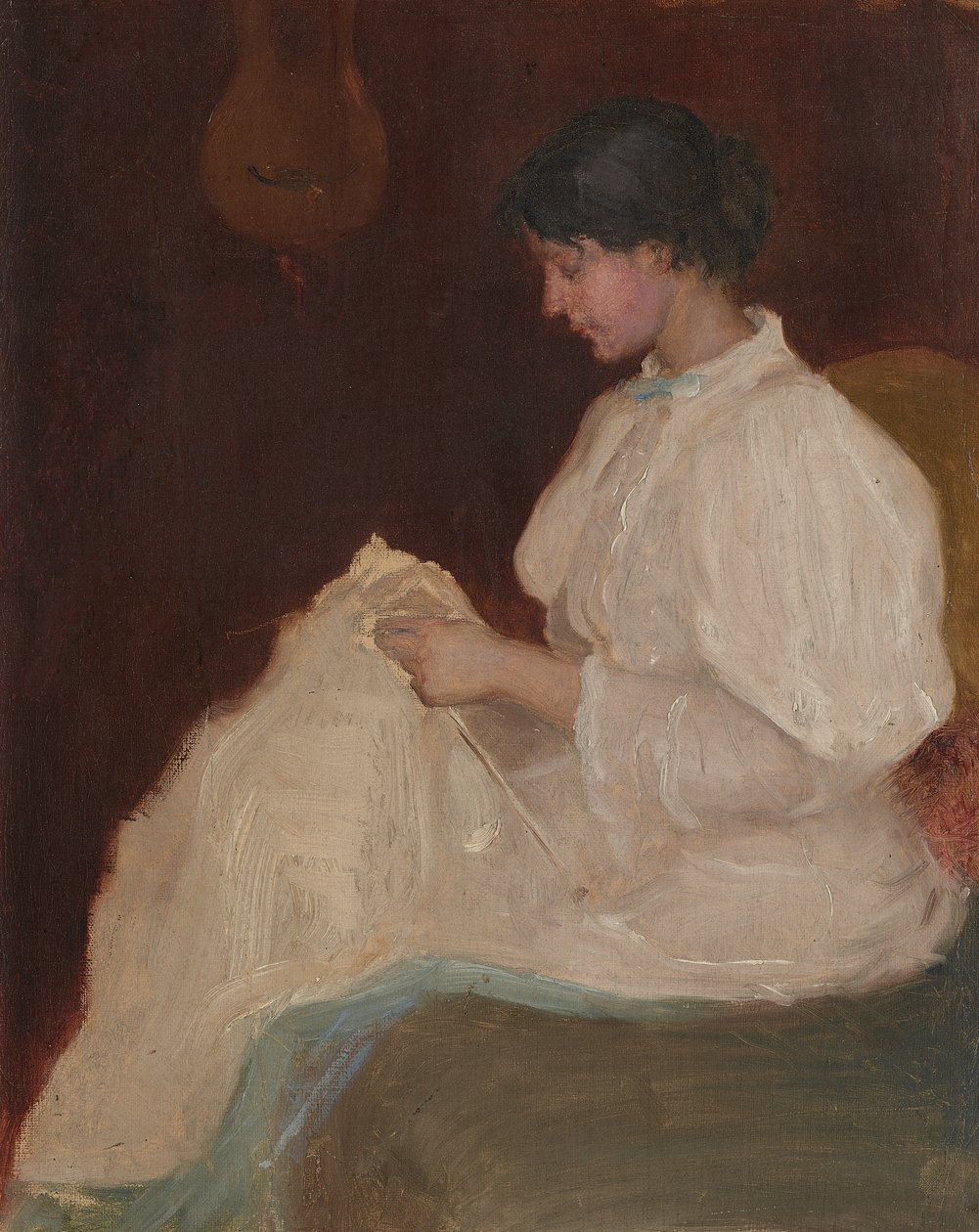 Helen Pratt, 1897 autorstwa Bela Lyon Pratt