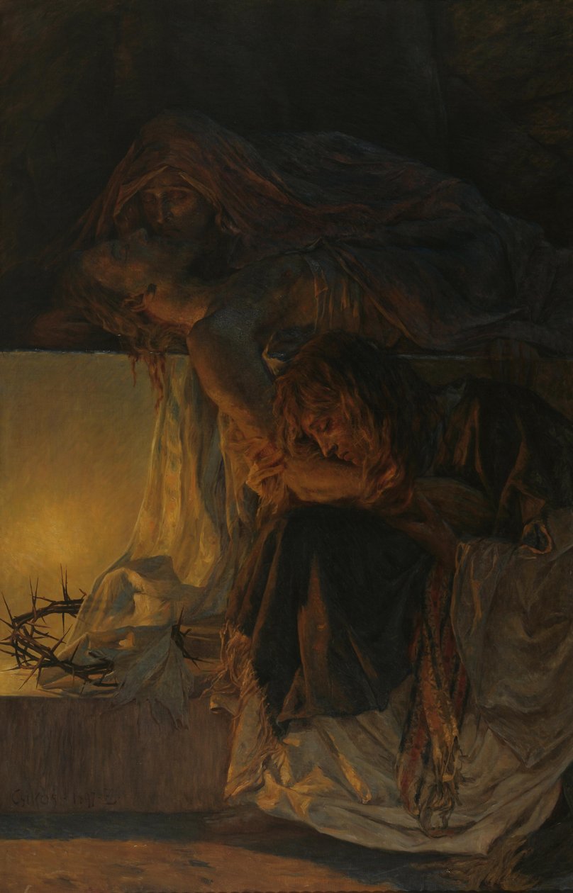 Pieta autorstwa Bela Cikos Sesija