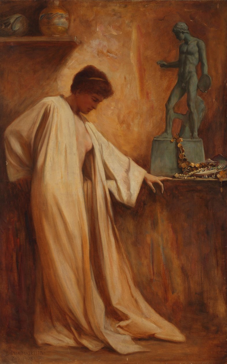 Sappho autorstwa Bela Cikos Sesija