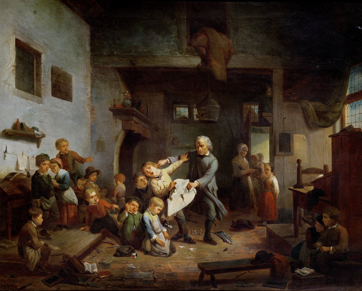 Wymierzanie kary autorstwa Belgian School