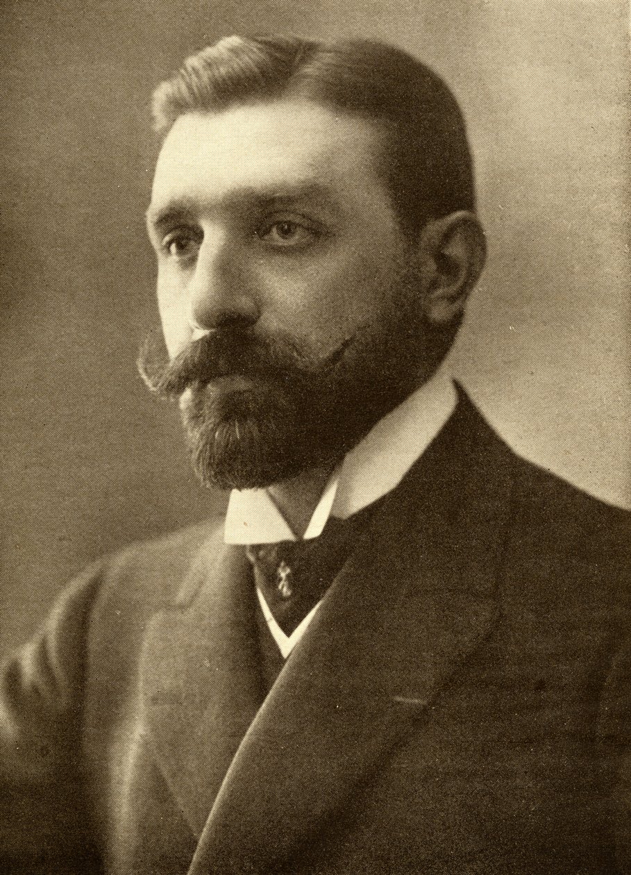 Henryk Kistemaekers (1851-1934) autorstwa Belgian Photographer
