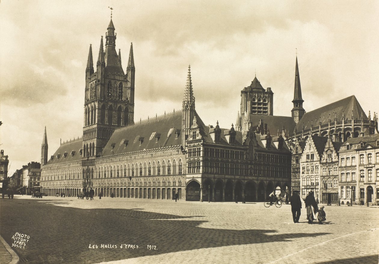 Korytarze Ypres autorstwa Belgian Photographer