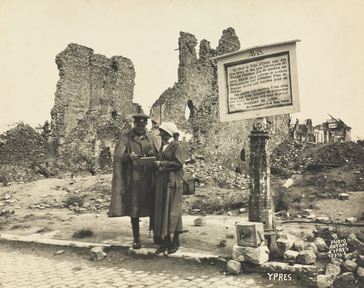 Ypres, Belgia autorstwa Belgian Photographer
