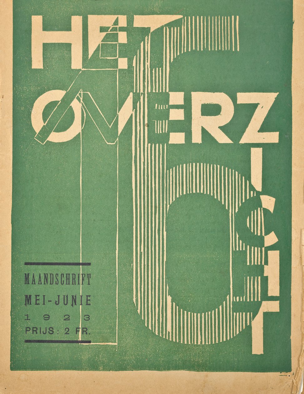 Okładka do wydania z 1923 r. magazynu „Przegląd”, 1923 autorstwa Belgian School