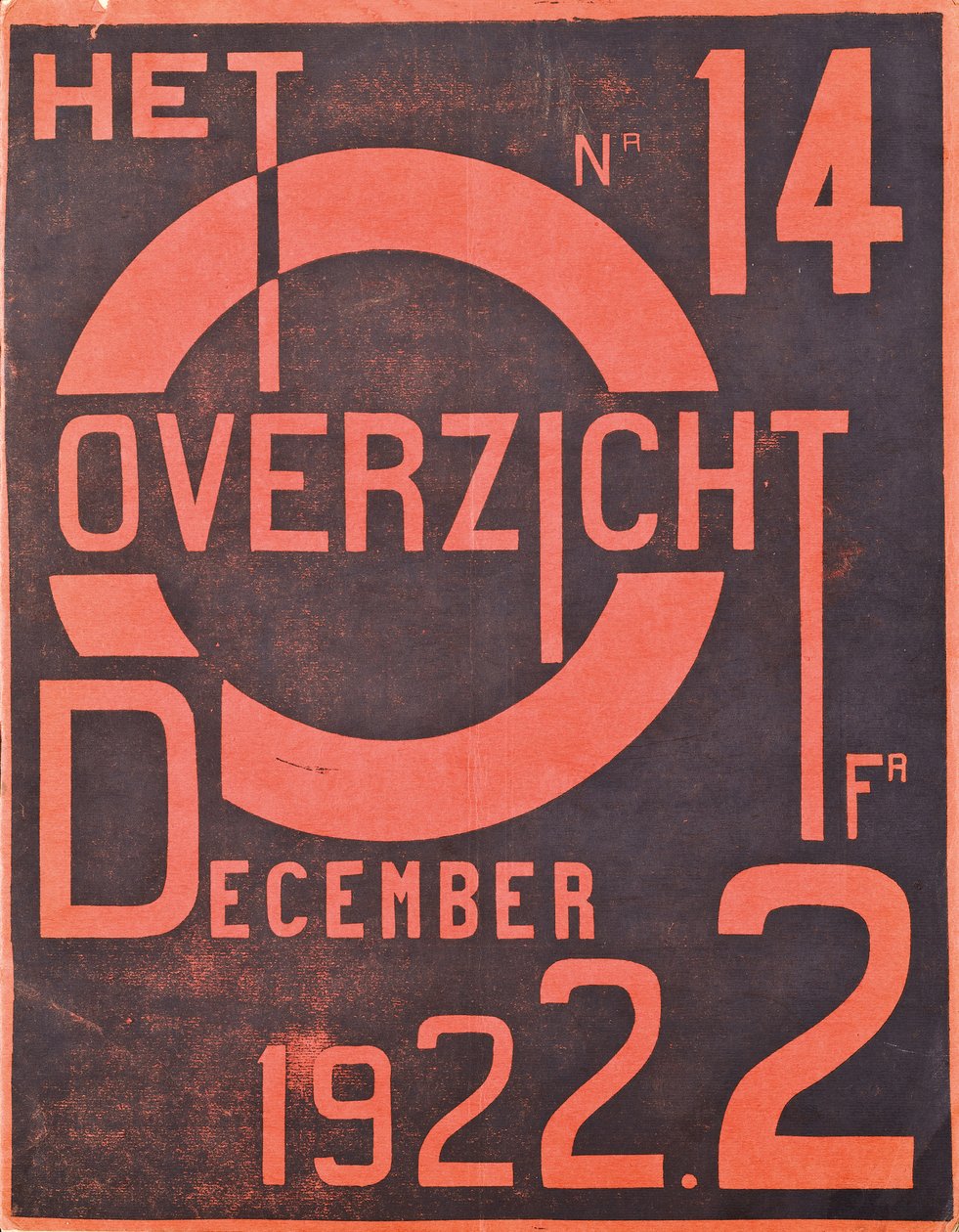 Okładka do wydania z grudnia 1922 czasopisma „Przegląd”, 1922 autorstwa Belgian School