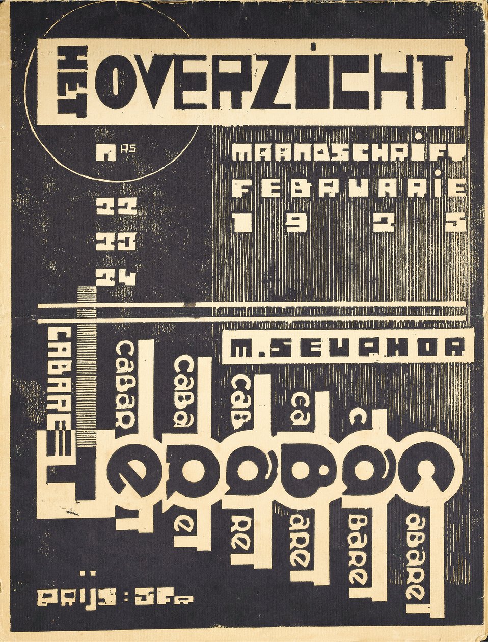 Okładka czasopisma „Przegląd”, ok. 1900 r. 1921-1925 autorstwa Belgian School