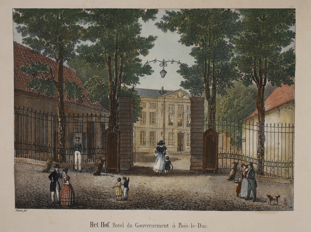 Het Hof, Dom Rządowy w 