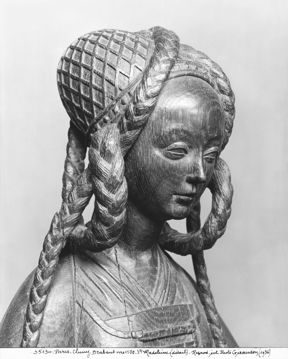 Św. Maria Magdalena, ok. 1500 (dąb) (patrz także 266931 i 266927) autorstwa Belgian School