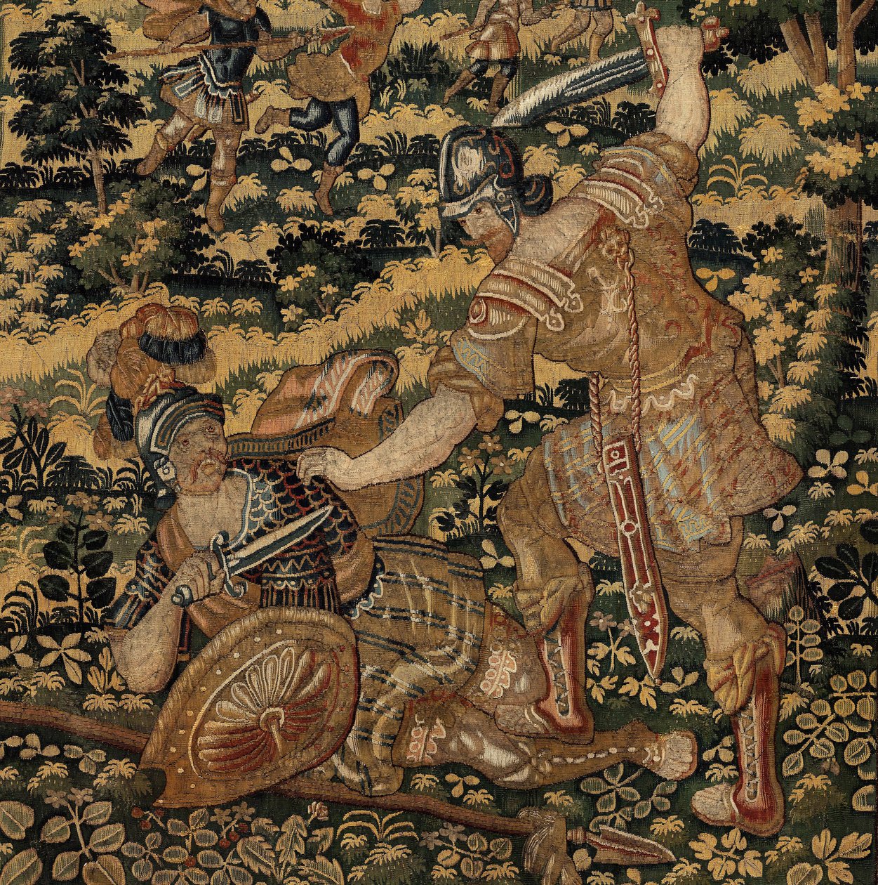Historia Cyrusa II Wielkiego, ok. 1590 (gobelin) autorstwa Belgian School