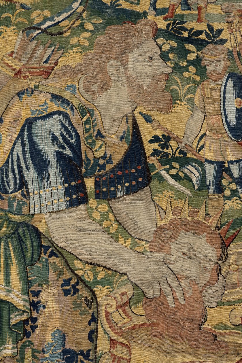 Historia Cyrusa II Wielkiego, ok. 1590 (gobelin) autorstwa Belgian School