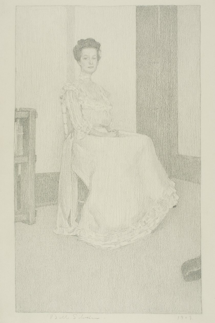 Ethel Randolph autorstwa Belle Silveira Gorski