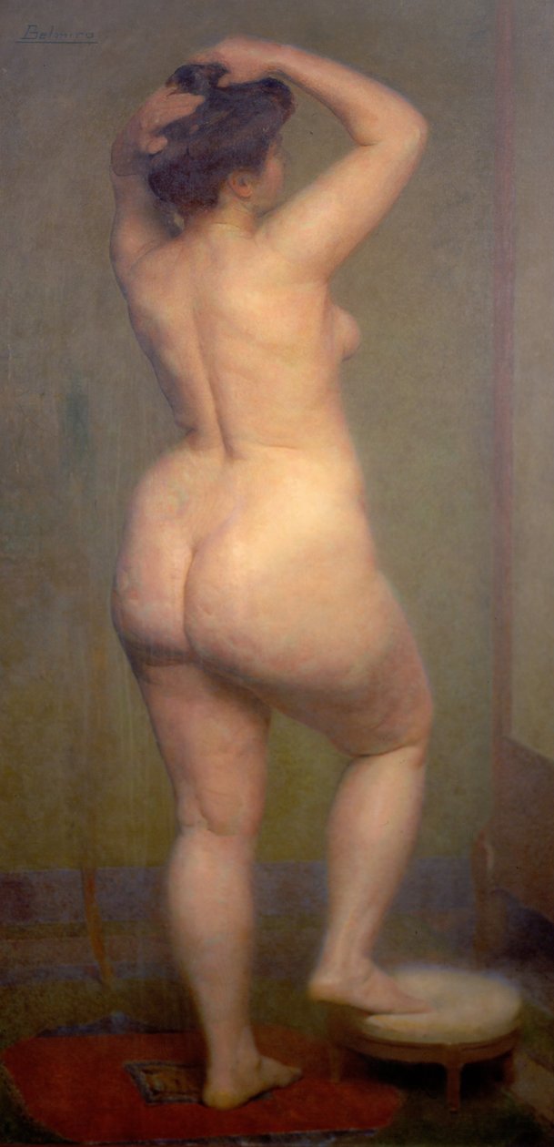 Kobieta nago (Manuela) autorstwa Belmiro de Almeida