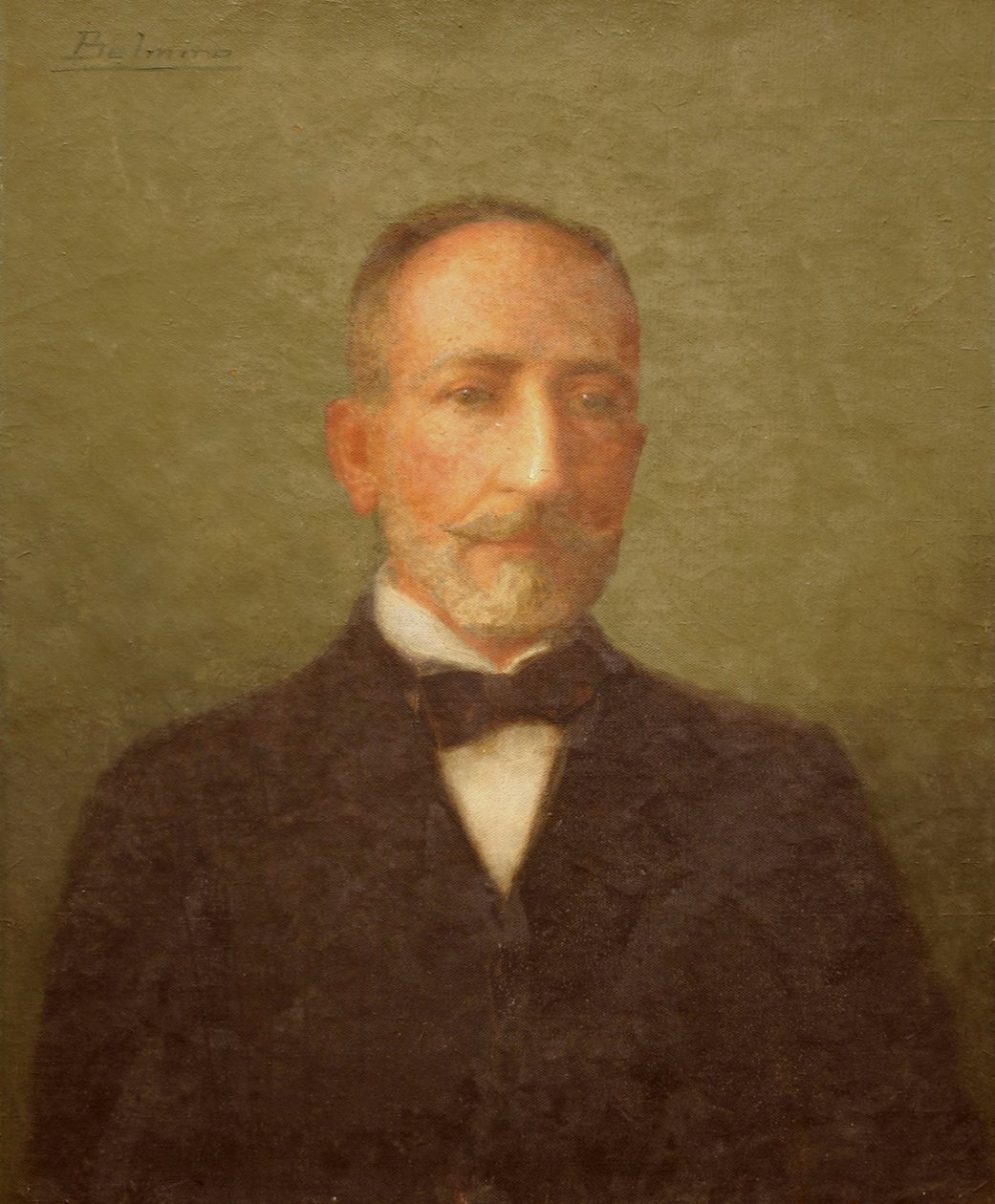 Portret mężczyzny autorstwa Belmiro de Almeida