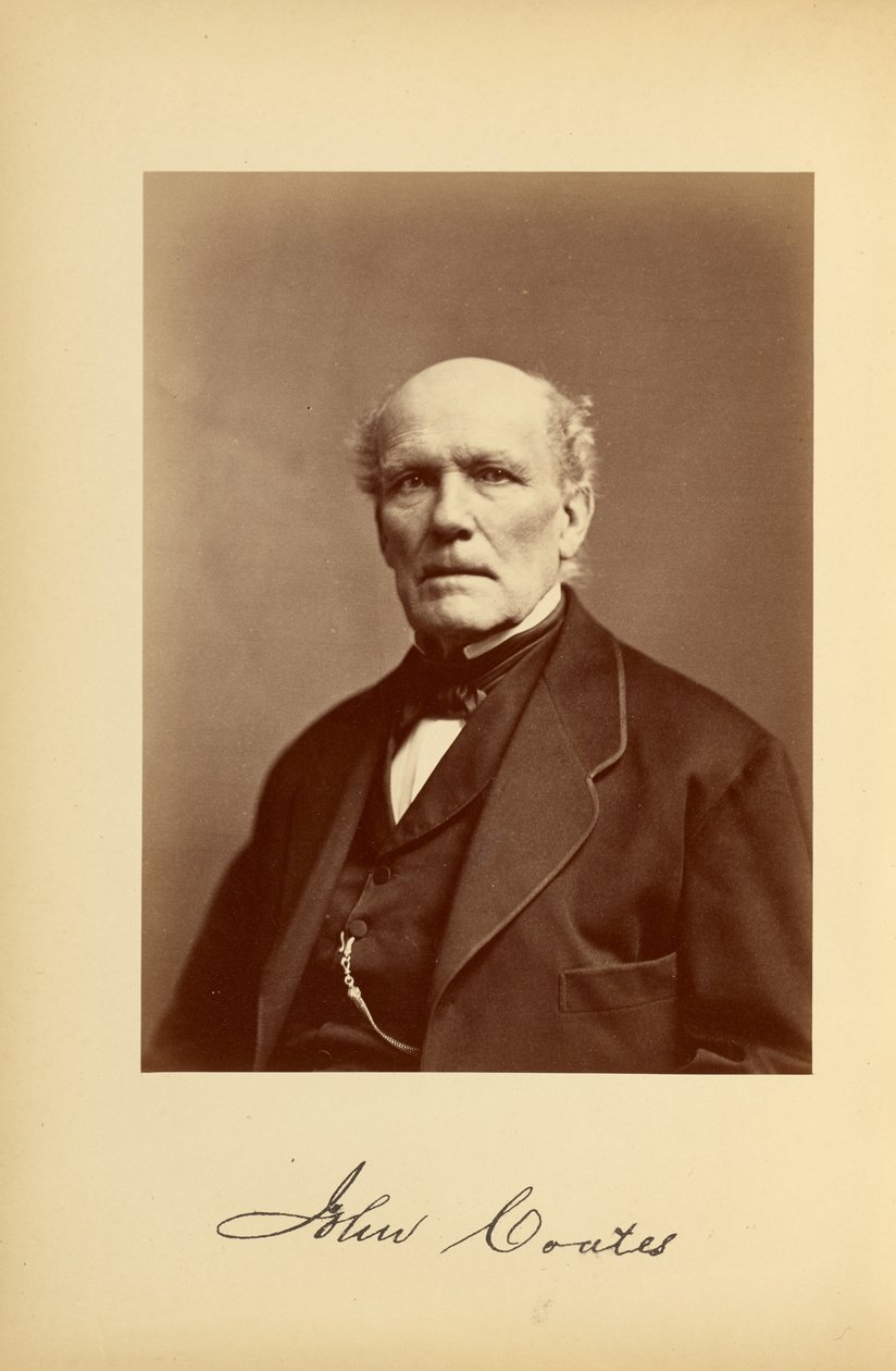 [John Coates] autorstwa Bendann Brothers