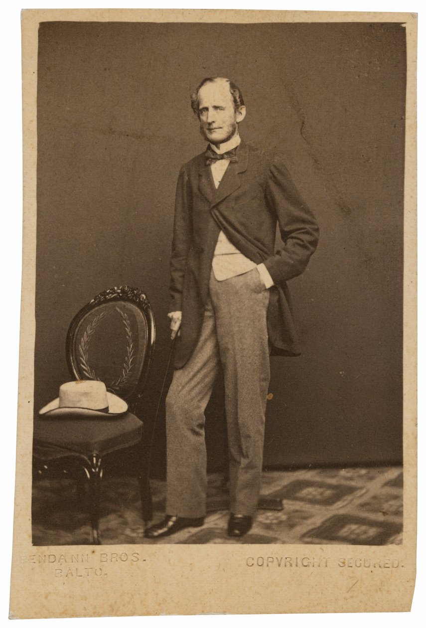 Severn Teackle Wallace, 1861 (zdjęcie) autorstwa Bendann Brothers