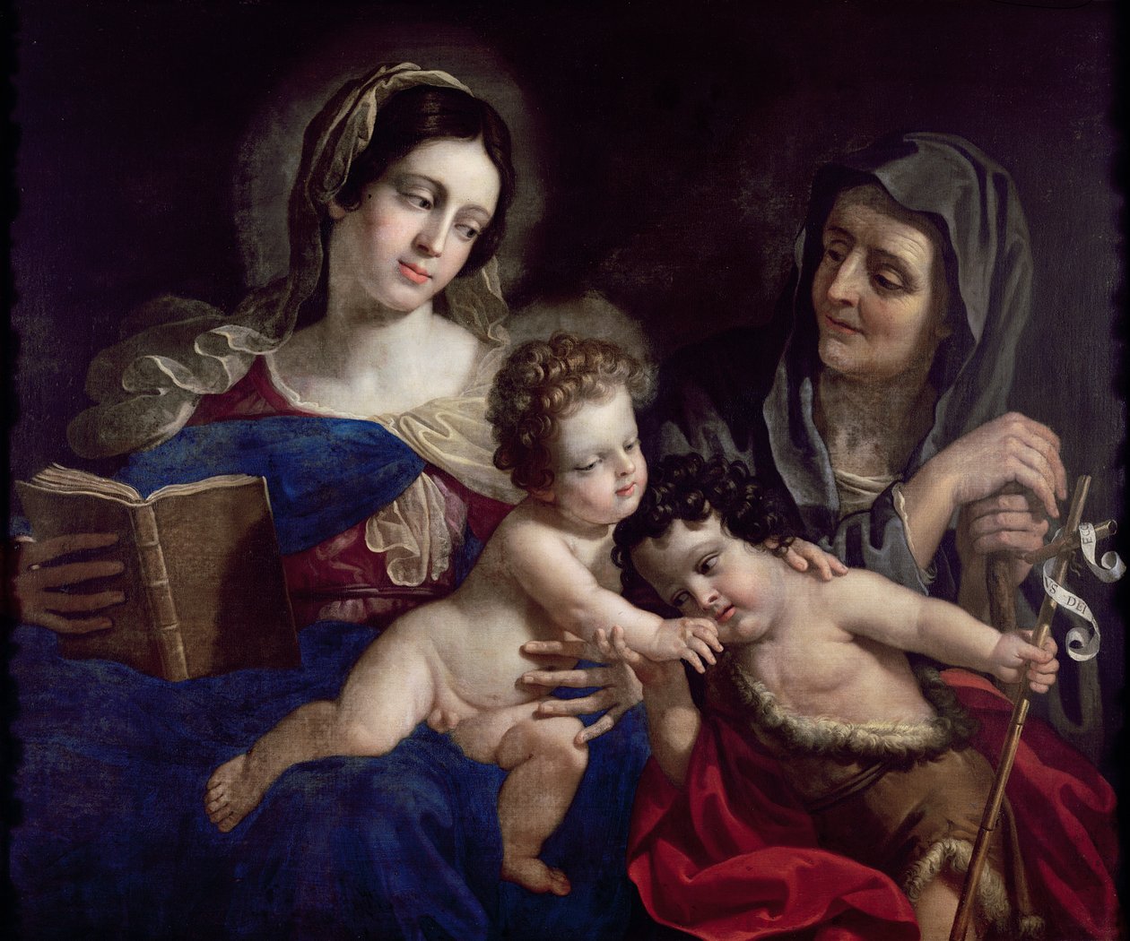 Madonna z Dzieciątkiem autorstwa Benedetto the Elder Gennari