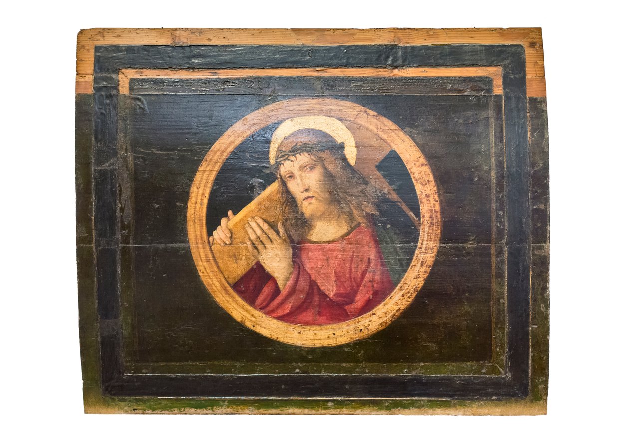Chrystus dźwigający krzyż autorstwa Benedetto Coda