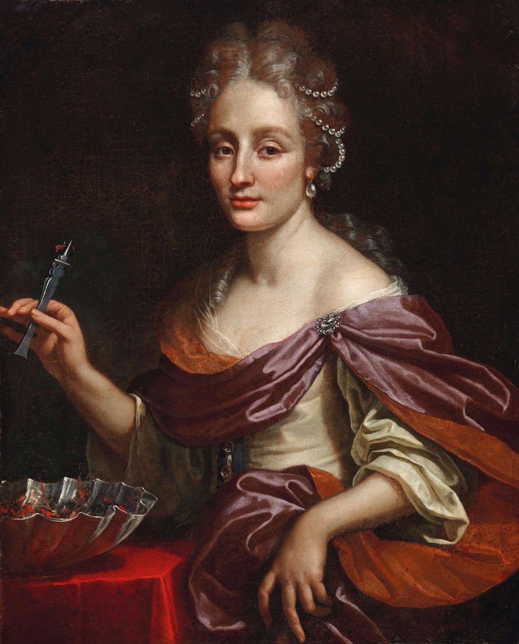 Portia. autorstwa Benedetto Gennari