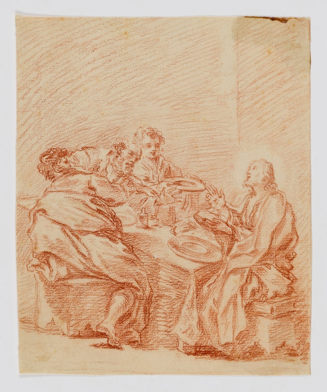 Rysunek autorstwa Benedetto Luti