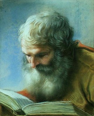 Głowa Apostoła autorstwa Benedetto Luti