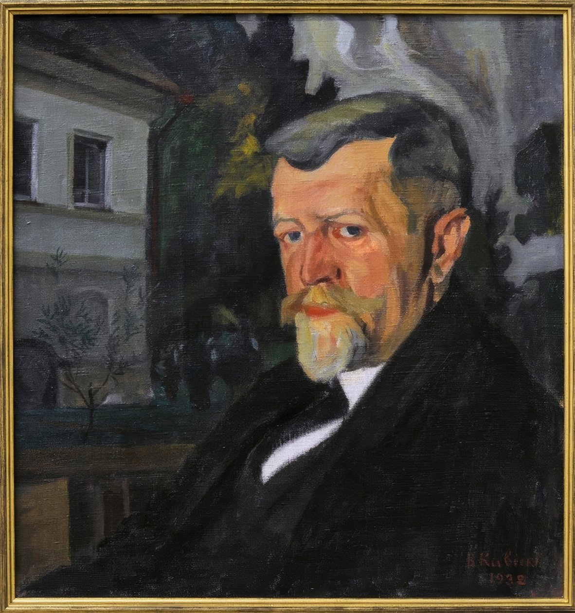 Ferdynand Ruszczyc autorstwa Benediktas Kubickis