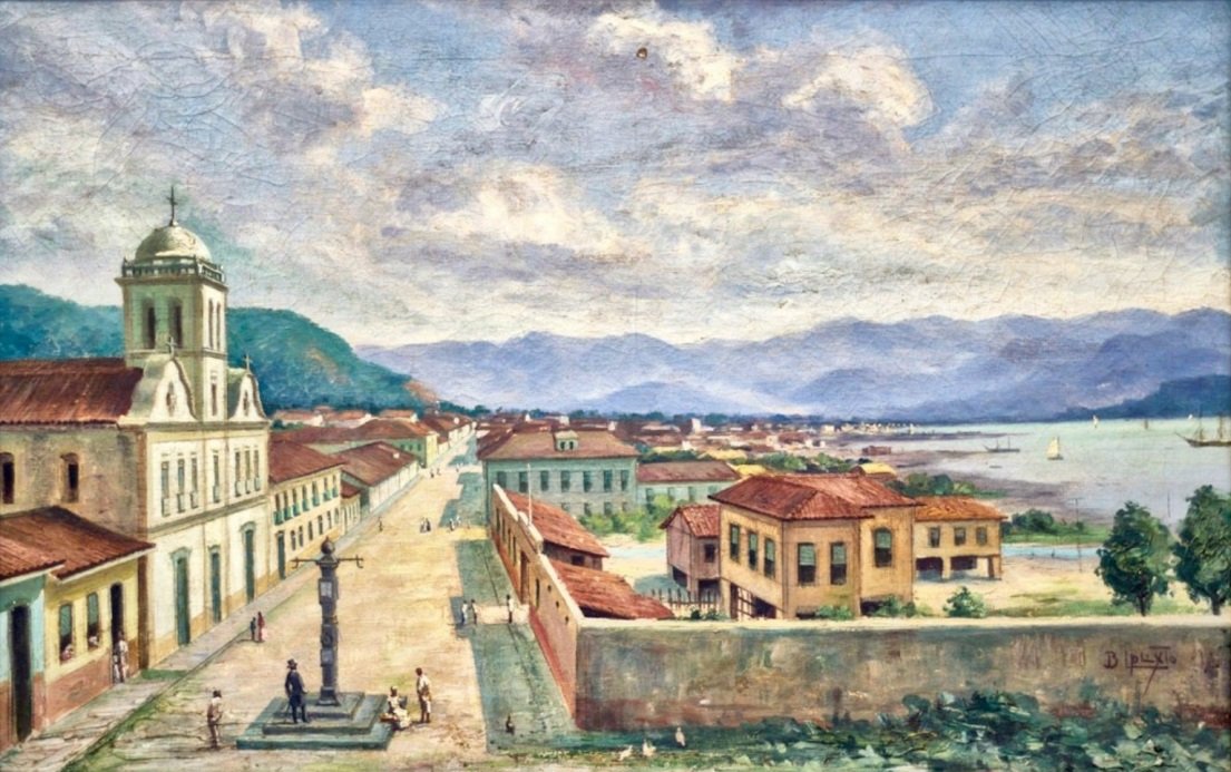 Kościół Carmo i Pelourinho autorstwa Benedito Calixto