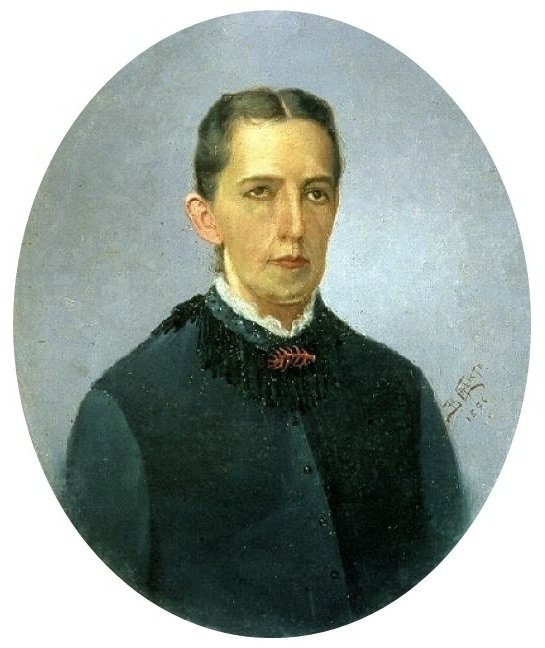 Portret Marii Luizy de Almeidy Moraes Popiersie damy w pomalowanej owalnej ramiePortugues: Portret Marii Luizy de Almeidy Moraes Popiersie damy w owalnej ramie pintadan autorstwa Benedito Calixto