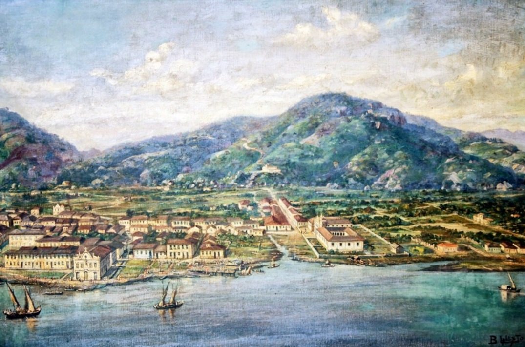 Święci w 1822 roku autorstwa Benedito Calixto