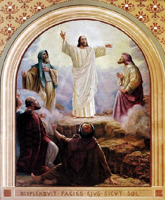 Przemienienie Pańskie Portugues: Transfiguracao de Cristo autorstwa Benedito Calixto