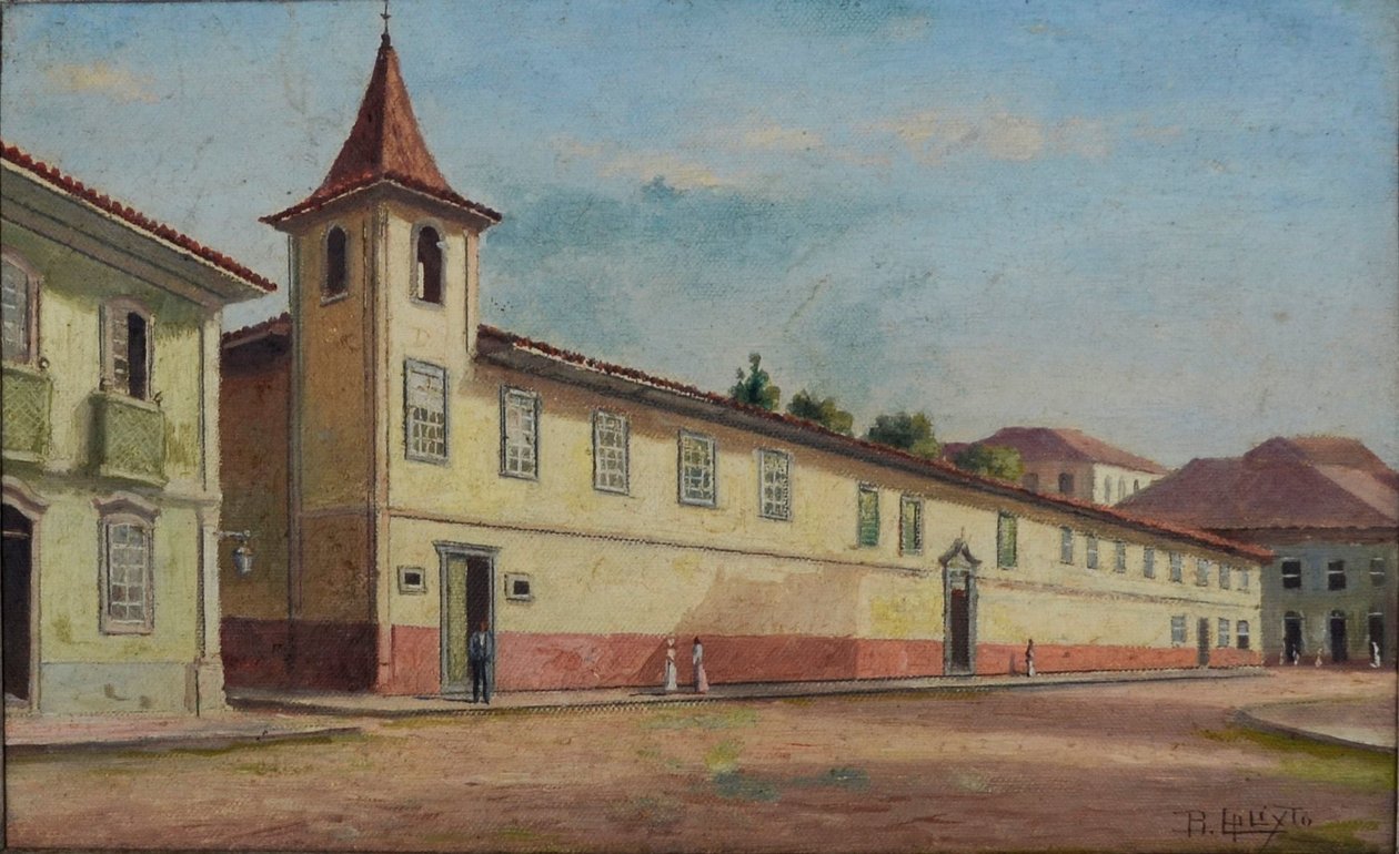 Klasztor św. Teresy autorstwa Benedito Calixto