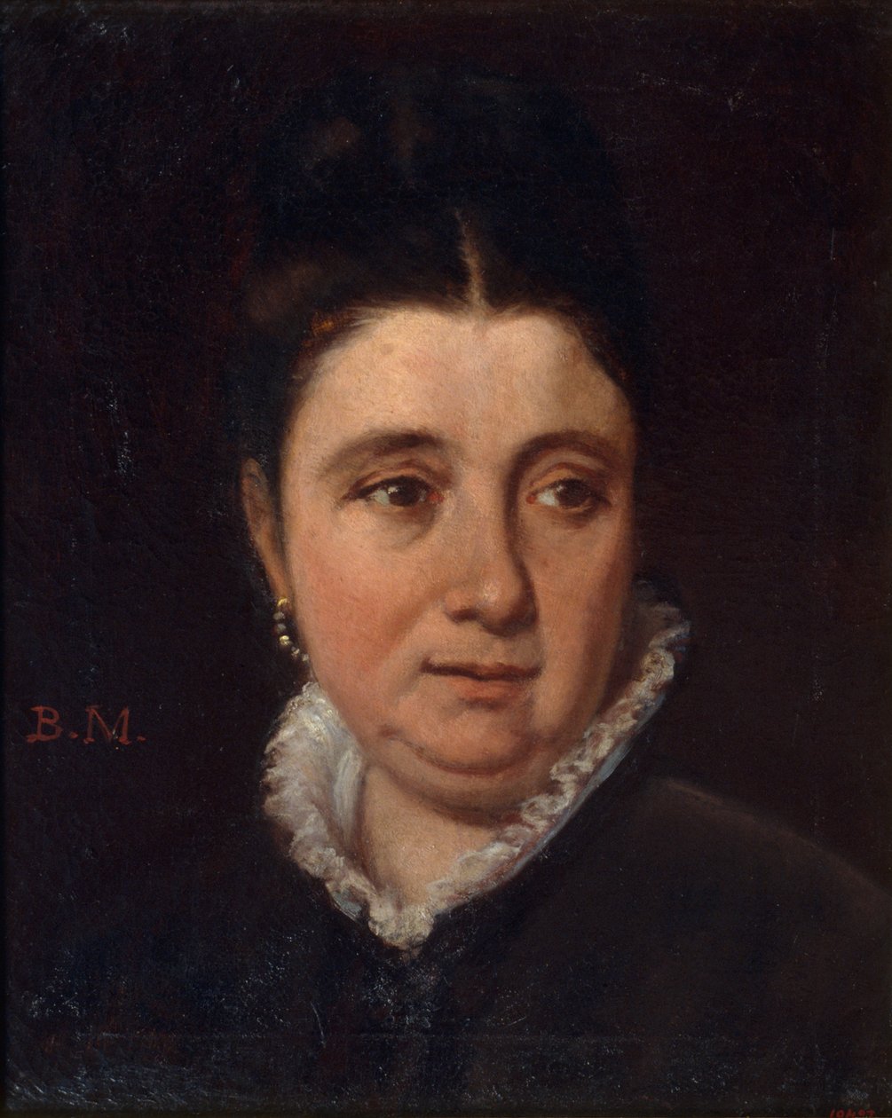 Portret pani Anita autorstwa Benet Mercadé