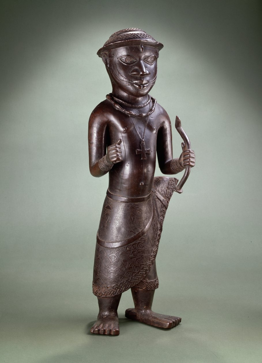 Posłaniec (brąz) autorstwa Benin