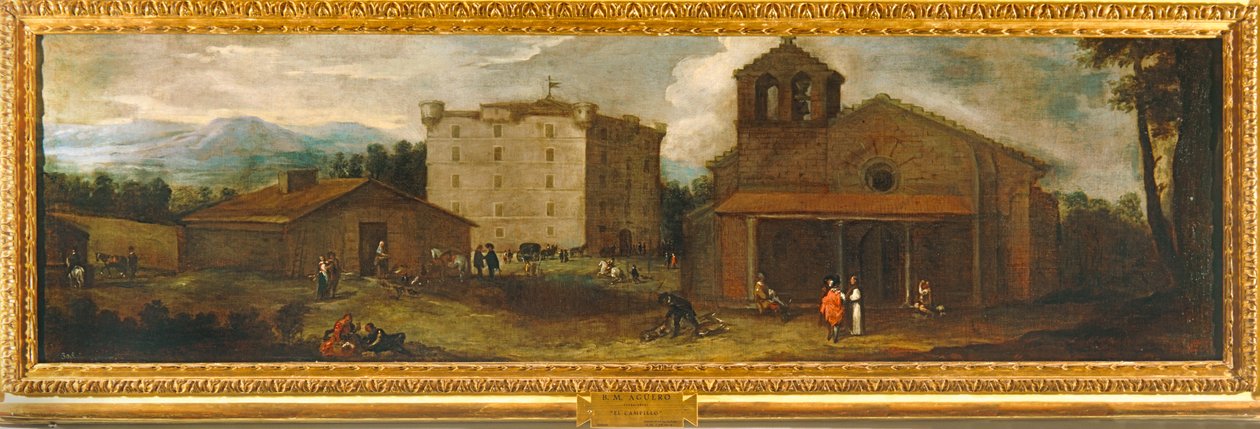 El Campilio. Depozyt z Prado, Cat. 892 ... autorstwa Benito Manuel de Aguero